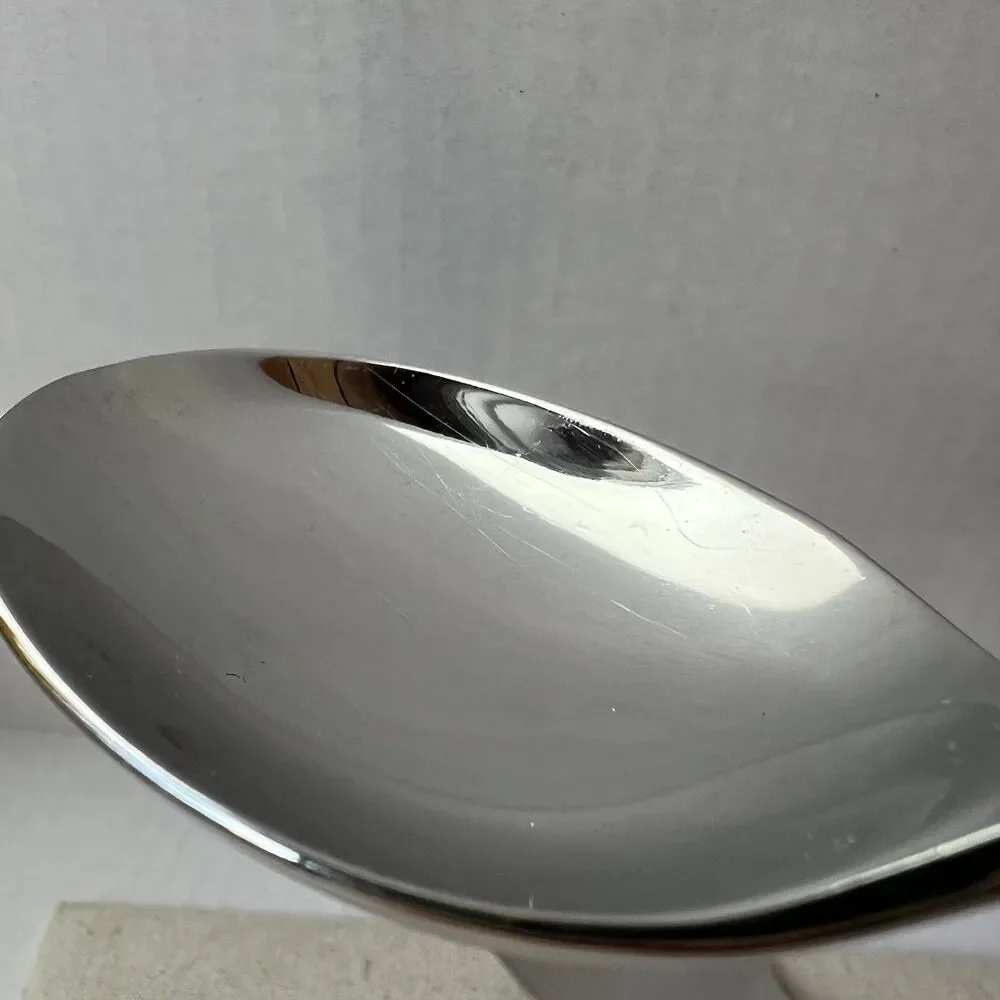 Ralph Lauren TELLURIDE Serving Spoon & Fork Stainless Steel Flatware Korea 1995
